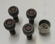 BMW oригинален комплект секретни болтове М14 x 1,25 х 25 мм, снимка 1