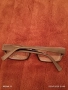 Диоптрични очила ретро с кожен калъф 50514, снимка 5