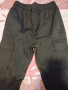 Мъжки черни панталони с джобове размер М, снимка 2