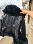 дамско кожено яке ново , снимка 5
