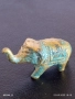 Старо бронзово слонче много красиво с орнаменти рядко за КОЛЕКЦИОНЕРИ 51055, снимка 4