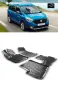 Гумени стелки RizLine съвместими с Dacia Lodgy 2012-2016, снимка 6