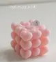 Молд за свещ *сърца, снимка 7