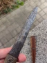 Автентична стара кама / нож, снимка 8