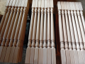 Налични! Струговани парапети и Балюстри от Дърво , снимка 17
