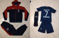 Детски Анцуг Мбапе 7 Mbappe PSG от 5 до 15г Футболен екип 2024 Промо, снимка 5