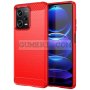 Гръб "Карбон Шарк" за Xiaomi Redmi Note 12 Pro, снимка 3