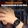 Смарт часовник Smart watch 430 mAh батерия водоустойчив фитнес часовник , снимка 7