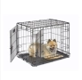 Транспортна клетка за малки кучета (60см), снимка 2