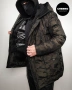 ADHOC 1959 • THE BOLD PARKA мъжко камуфлажно пухено яке с качулка / парка – размер L•XL, снимка 7