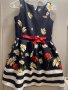 Детска рокля Contrast, снимка 1 - Детски рокли и поли - 42606964