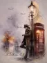 Картина "Ожидание" - digital art, снимка 1