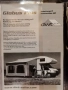 Форселт Globus Plus-400х225см. кемпер, каравана, снимка 3