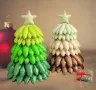 Коледни балони 7 части 3D Коледни елхи – Перфектната декорация за празнично парти, снимка 4