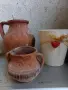 Керамични старинни кани (вази) 3 броя, снимка 3
