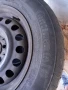 Оригинални джанти за Mercedes 15" със стари летни гуми Continental, снимка 5