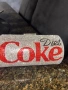 Чанта клъч Diet Coke с камъчета, снимка 2