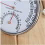 Термометър с влагомер за сауна . Sauna Room Thermometer Hygrometer, снимка 6