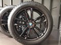 18" Зимен К-т Джанти Style M662 + Гуми Goodyear + Датчици BMW G30 G31 Г30 Г31, снимка 3