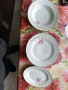 Комплект плато и 10 чинии, снимка 16