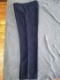 Тъмно син панталон с кант , снимка 2