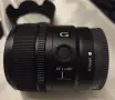 обектив Sony E 15mm f/1.4 G , снимка 3
