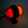 1бр. Лед LED НЕОН рогчета светлини габарити червено-оранжево 24V, снимка 3