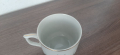 1бр. Българска порцеланова чаша за кафе. Червена роза, снимка 3