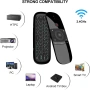 Upgrade WeChip W1 Air Mouse Romote Control with Keyboard, снимка 2