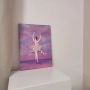 Картина Балерина за детска стая, снимка 2