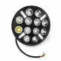 Кръгъл LED халоген 100 W с 12 диода, снимка 1