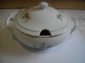Ретро БГ от Соца-Порцеланов Супник-Голям-ф210мм-Отличен-Китка-Нови Пазар, снимка 5