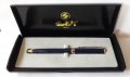 химикалка позлатена Сапи Sapi Италия китайски лак в кутия, снимка 1 - Подаръци за рожден ден - 17331957