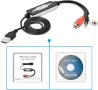 DIGITNOW USB 2.0 Audio Capture Card – касета към MP3/WAV, за Windows и Mac, снимка 5