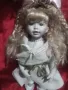 Старинна порцеланова кукла със стойка , снимка 10