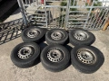 Джанти с гуми VW T4 гуми 15C, снимка 2
