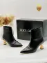 Dolce&Gabbana Елегантни Дамски Боти С Ток И Логото Код SK2209, снимка 2
