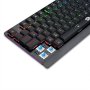 Клавиатура Безжична и USB Геймърска Redragon Dragon Warrior K603P-KBS механична RGB Blue switches, снимка 5