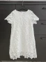 Нова детска рокля - бяла дантела 5-6 години , снимка 5