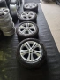 Джанти 17 цола Нисан + гуми М+S dot 22, снимка 3
