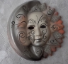 Декоративно пано - маска слънце и луна , снимка 1 - Пана - 36088490