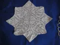 Дантелени Покривки 15 бр Ръчно Бродирани Карета Плетени покривки за маса ГОБЛЕН с птички Дантела, снимка 10