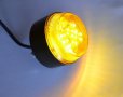 Мини ЛЕД LED маяк буркан блиц аварийна лампа 10-30V , BK73, снимка 1 - Аксесоари и консумативи - 35821730