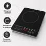 Преносим индукционен котлон 2000W, 5 режима, сензорно управление, LED дисплей и таймер, снимка 2