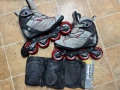 Ролери HEAD 90-T1 size:41 + наколенки Head size:M, снимка 1