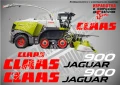 CLAAS Mega 360  стикери надписи, снимка 5
