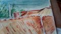 Акварел картина , снимка 7