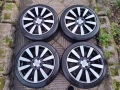Джанти 17" 4x100 с гуми Tomason 215/45/17, снимка 2