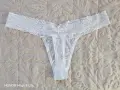  Primark L/XL Бяла дантелена полупрашка, снимка 6