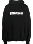 BALENCIAGA Ripped Caps Logo Oversized Мъжко / Дамско Горнище тип Суичър size S (L/XL), снимка 1 - Суичъри - 40043689